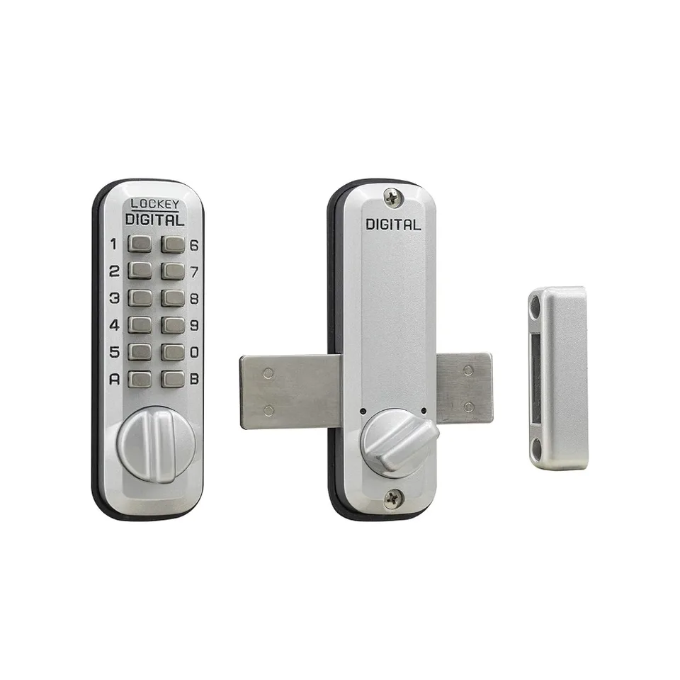 M220MG Keyless Push Button Surface Mount Lock