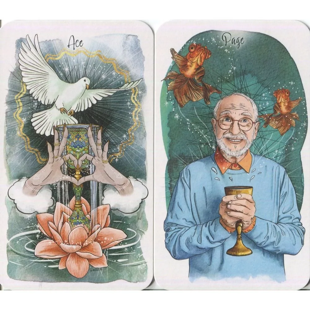 The Unfolding Path Tarot 78pcs Card Explore the infinite paths your life 3