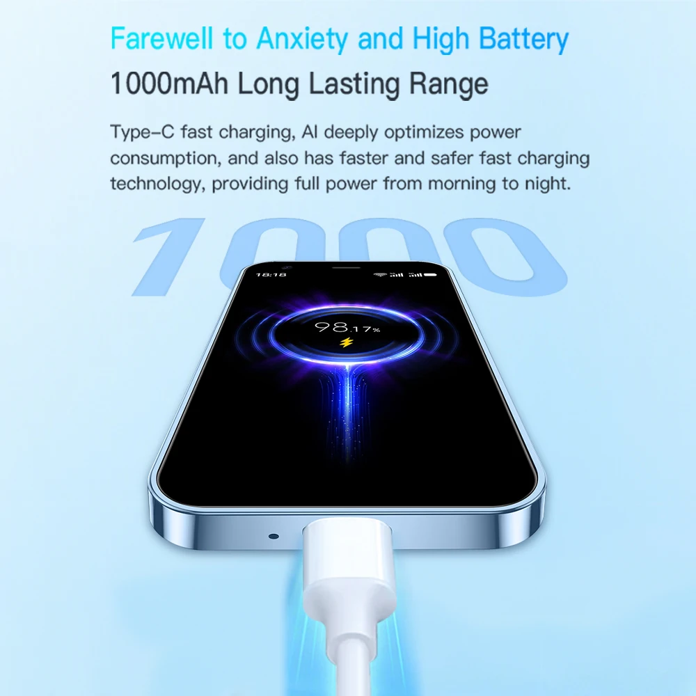 SOYES XS15 Mini Smartphone 3.0" Android8.1 Quad-core 2GB RAM 16GB ROM Dual SIM Standby 3G Network Small Phone 3