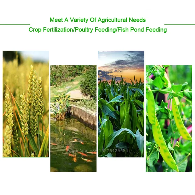 Hátizsák Műtrágya Applikátor Energiamentes Automatikus Nagy Terület Repce Rizs Ültetvényes Hal Tó Csirkefagottító Szóró - Image 3