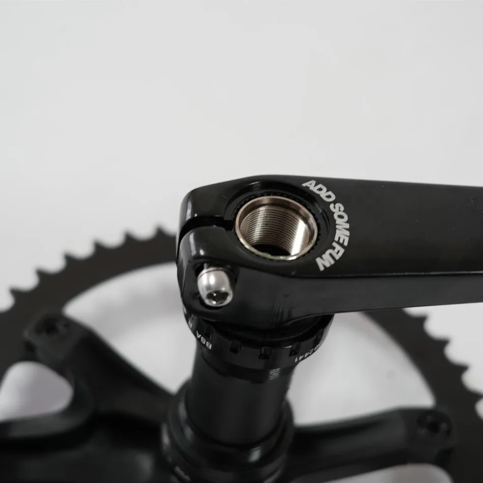 Ardently Hollowtech クランクセット、ピストクランク、シングル