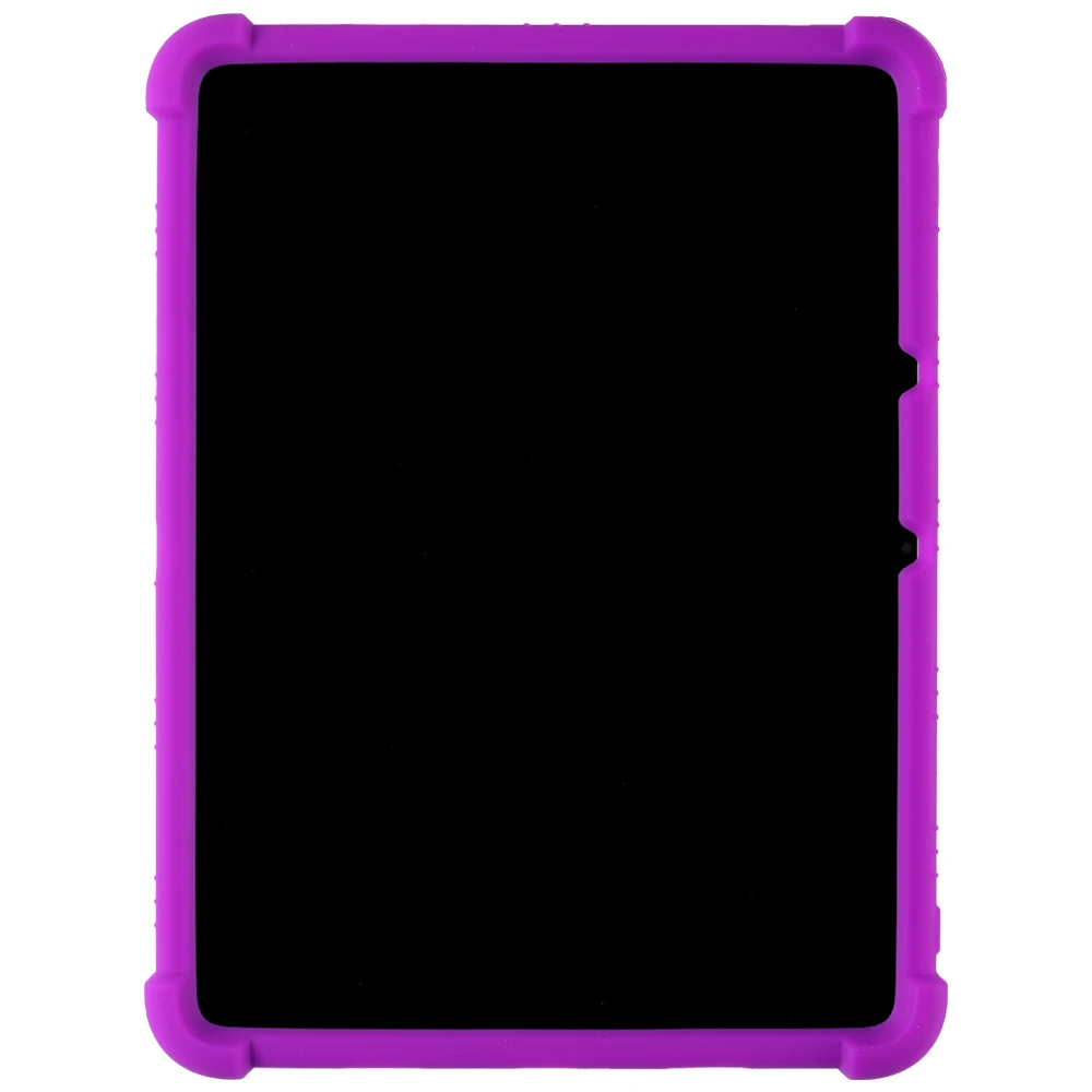 Versatile Shockproof Silicone Tablet Case with Adjustable Stand