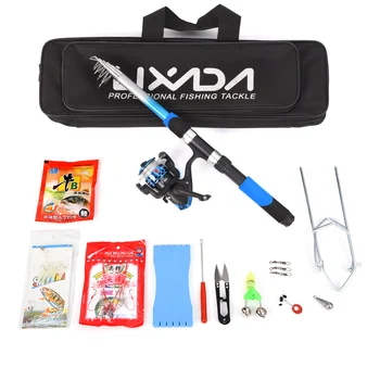 Lixada Fishing Tackle Set with 2.1m 1