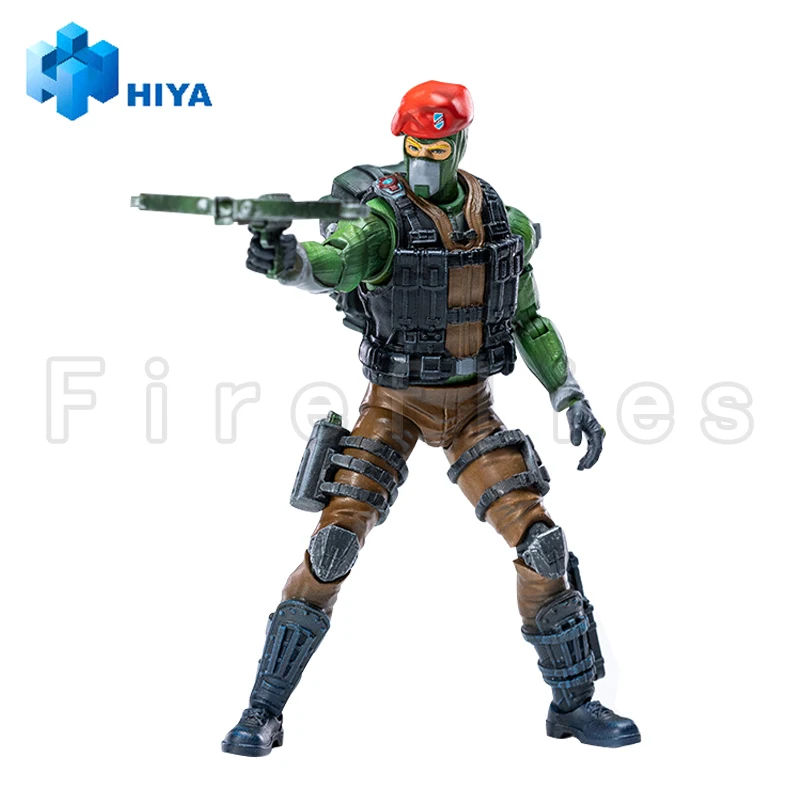 1/18 HIYA 3.75inch Action Figure Exquisite Mini Series G.I.
