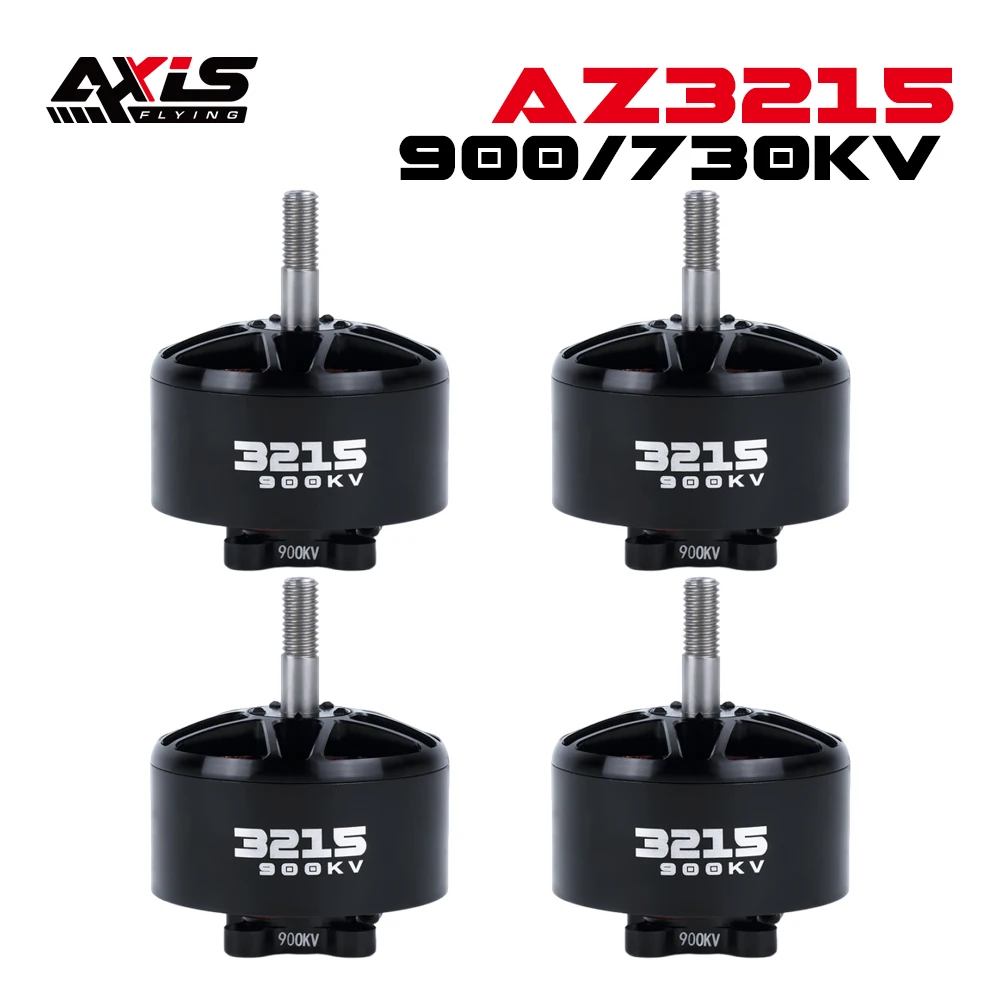 AZ3215 730KV/900KV 4-6S Brushless Motor for RC Multirotor X-Class FPV Cinelifter Taurus X8Pro Protek60 FPV Camera Kit Drone