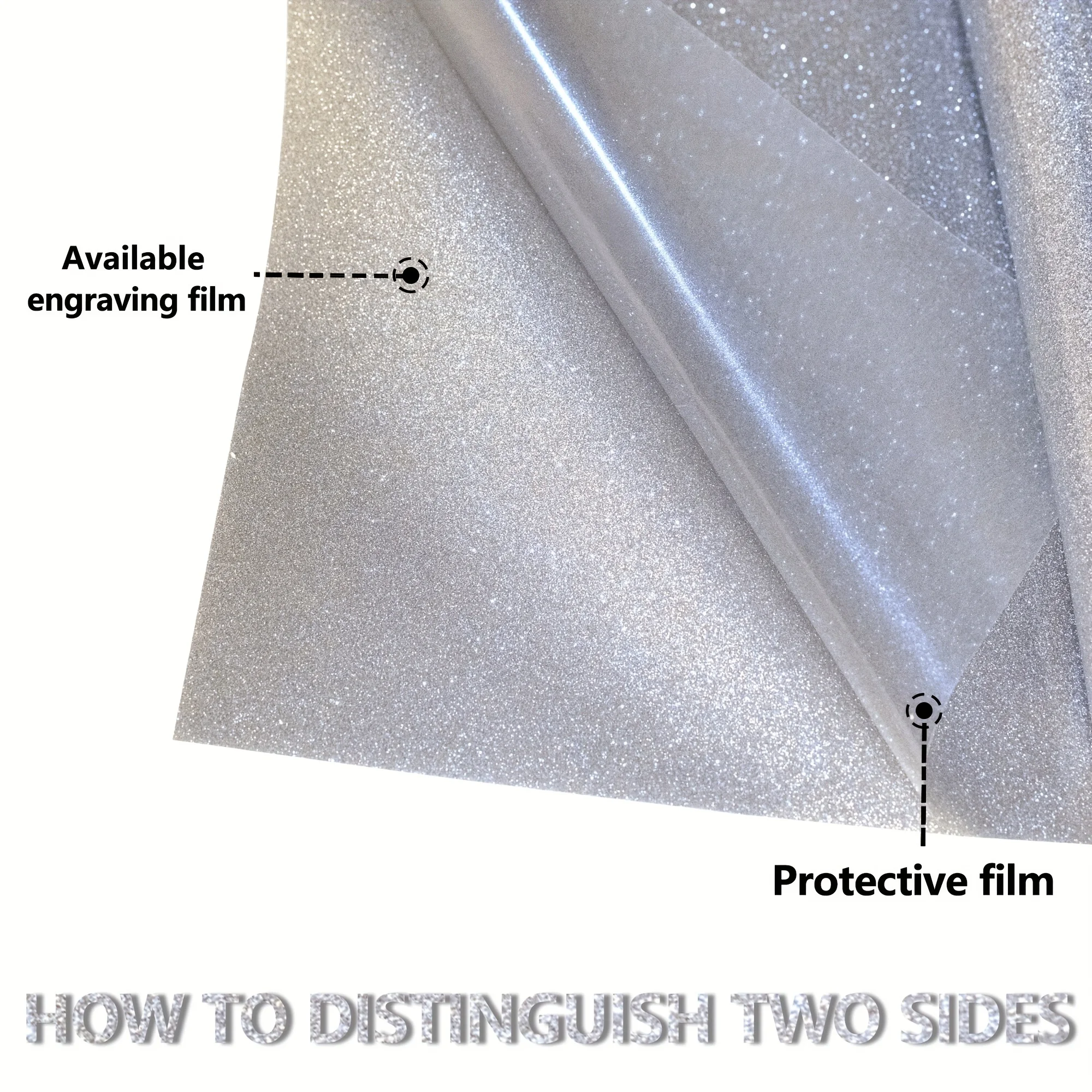 Glitter Heat Transfer Vinyl Iron on Vinyl HTV for Shirts Cameo Easy Cut & Weed for Heat Design heat transfer vinyl