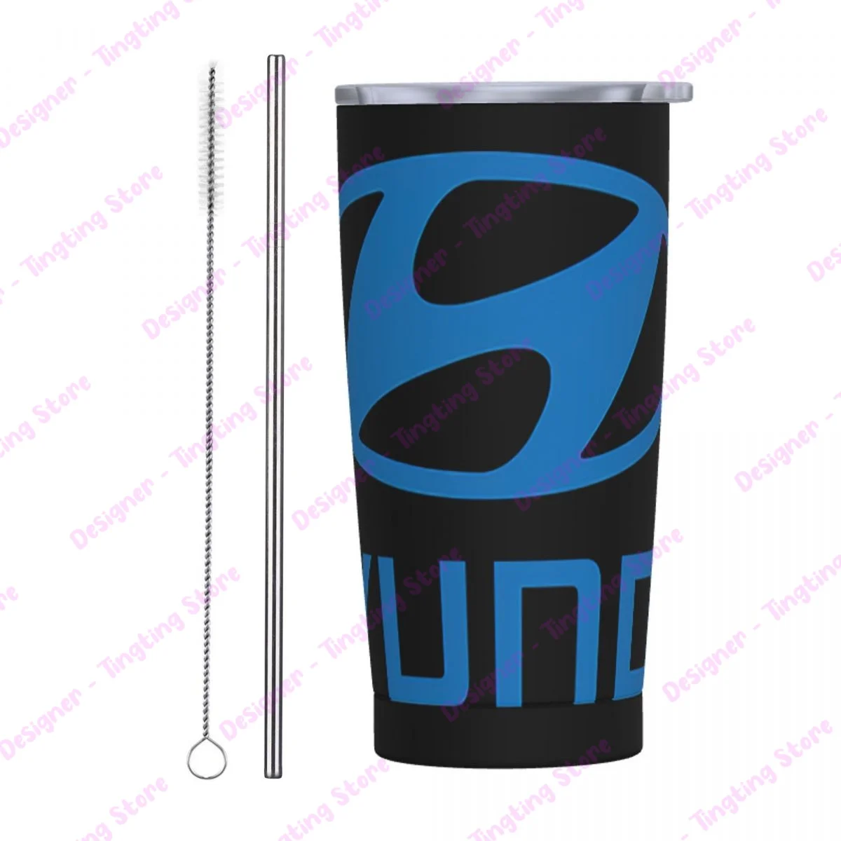 

Cup 20oz Mug Cups Hyundai Travel Mug Portable Steel Sippy Cups Travel Coffee Mug Coffee Cup Tumbler Cup 20oz Stainless