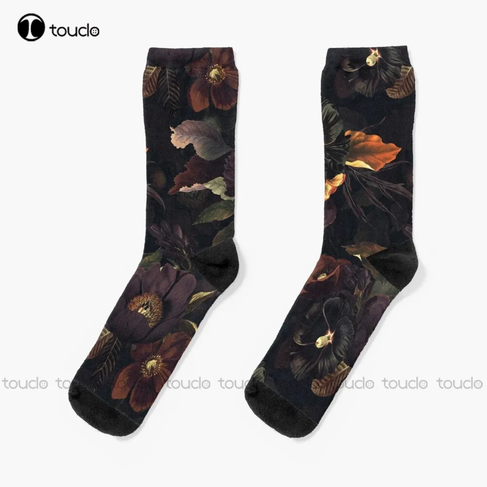 

Mystical Night Socks Socks For Boys Unisex Adult Teen Youth Socks Christmas Gift Custom Hd High Quality 360° Digital Print Sock