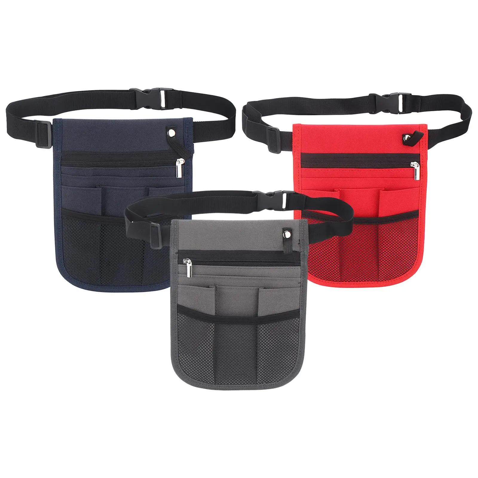 

Nursing Waist Bag Professional Nurses Utility Organizer for