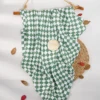 Elinfant 2pcs Set 100% Cotton Muslin Swaddle Blanket Bamboo Cotton Soft Baby Towel Stroller Cover Photopraphy Blankets 6