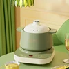 Electric clay pot, stew pot, soup pot, fully automatic household plug-in stew pot, electromagnetic stove, ceramic clay pot, soup 1