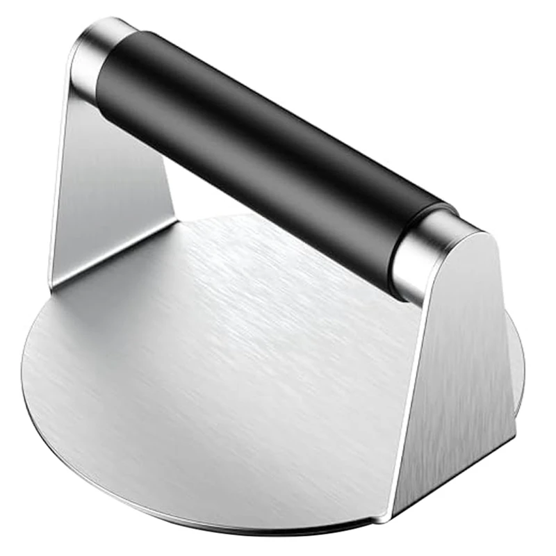 Heavy-Duty Smash Burger Press Stainless Steel Hamburger Patty Smasher For Griddles Enhance Your Grill Experience
