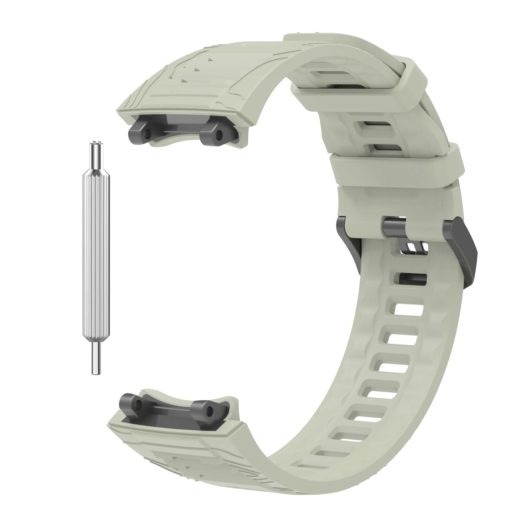 Durable Silicone Strap with Protective Case