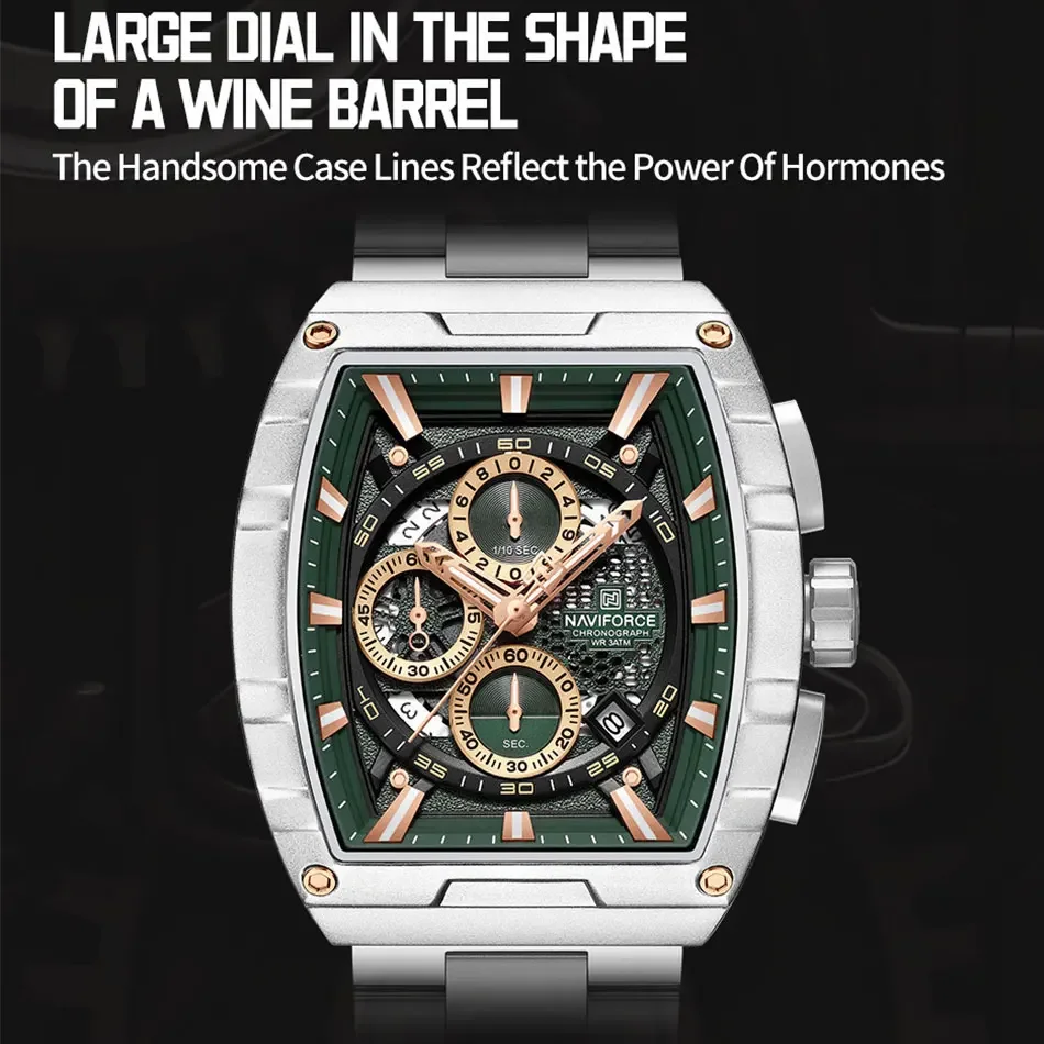 NAVIFORCE Top Brand Men's Watches Luxury 6