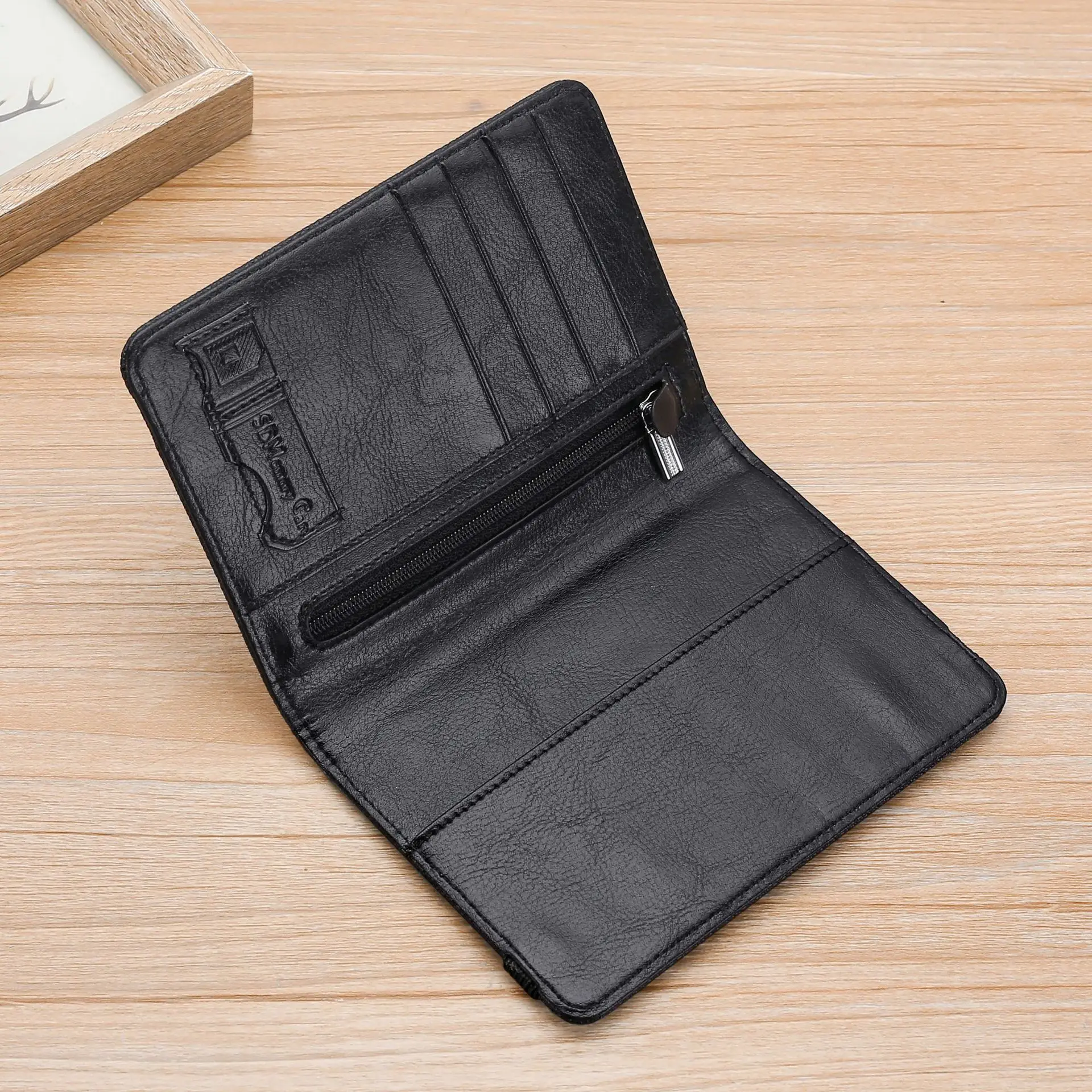 Porta Passaporto da Viaggio, Custodia Porta Passaporto per Donna e Uomo, Porta Documenti in PVC con Chiusura Elastica - immagine 4