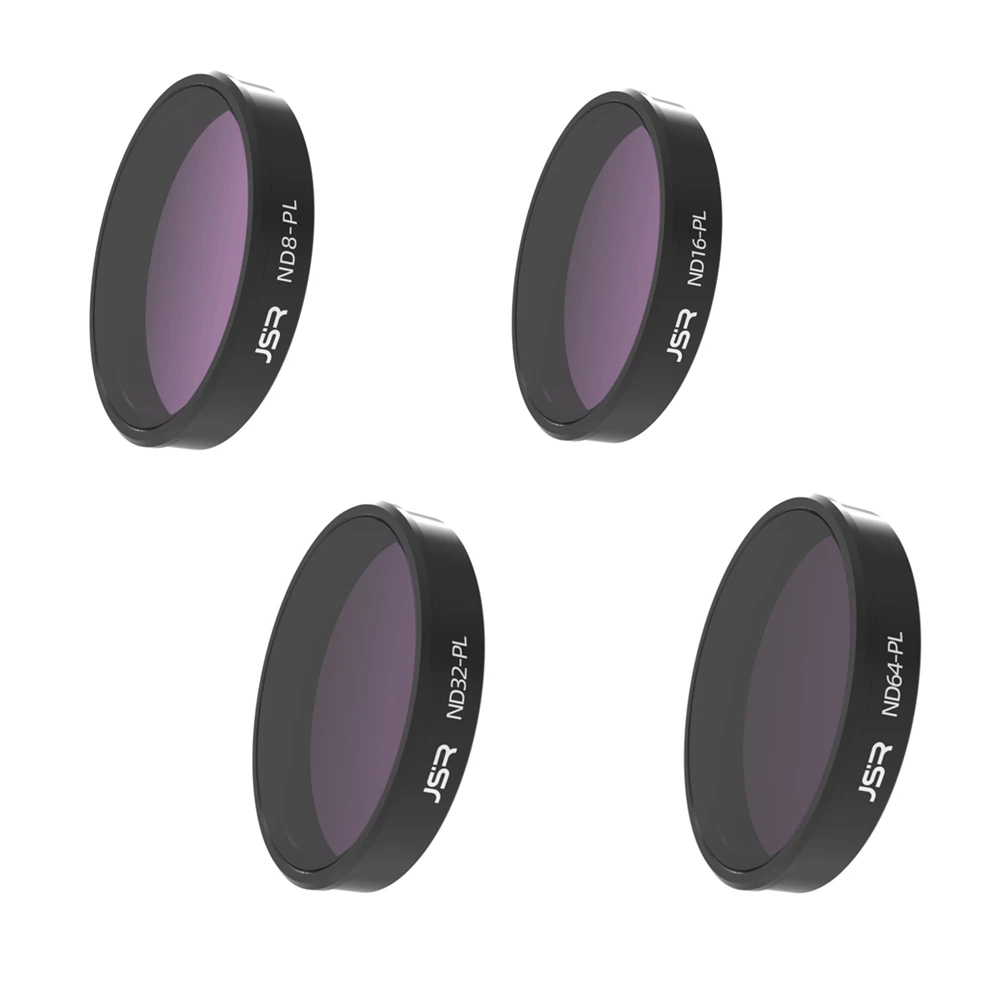 Glass ND8 16 32 64 ND1000 ND8PL Lens ND Filter Neutral Density for DJI Osmo Action 3 4 5 Pro Drone Camera Action4 Action3 camera lens filter photography filter variable nd filter