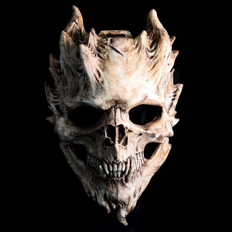 

human skeleton skull soldier Death Skull Mask Terror Halloween Mask scary mask masquerade mask