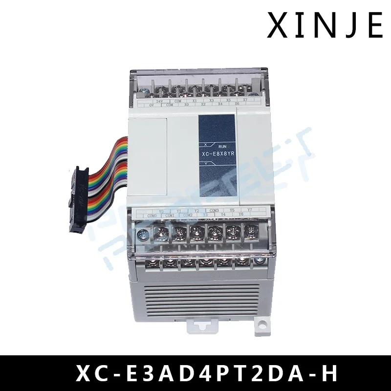 

XC-E3AD4PT2DA-H Серия Xinje XC, XC PLC программируемый модуль расширения логического контроллера AI3 AO2 4 канала PT100