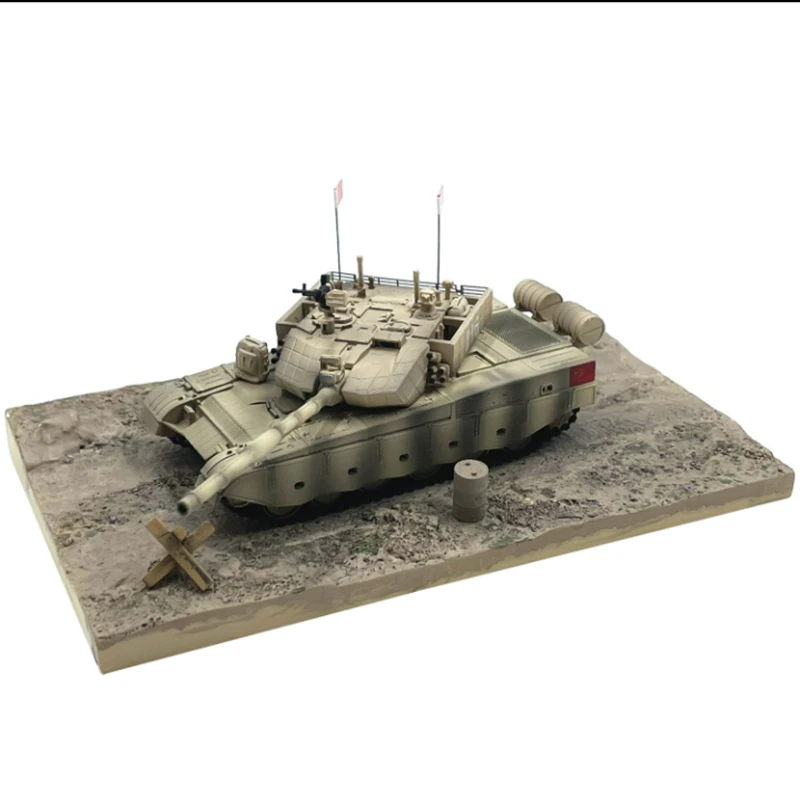 

1/72 Scale Model ZTZ-99A Main Battle Tank Miniature Diecast Alloy Desert Scene Set Souvenir Collections Gifts Toys For Fans