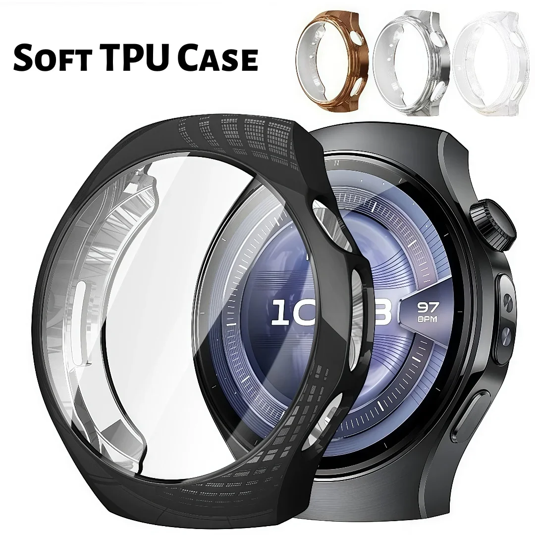 Premium Soft TPU Electroplated Full Screen Protective Case