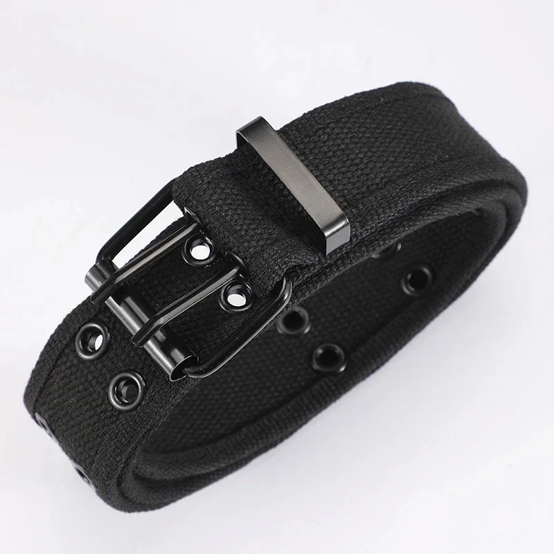 Männer Gürtel Leinwand Outdoor Gürtel Nylon Gurtband Taktische Gürtel Mode Lässig Designer Unisex Gürtel Hohe Qualität Sport Strap 2026 – Detail 7