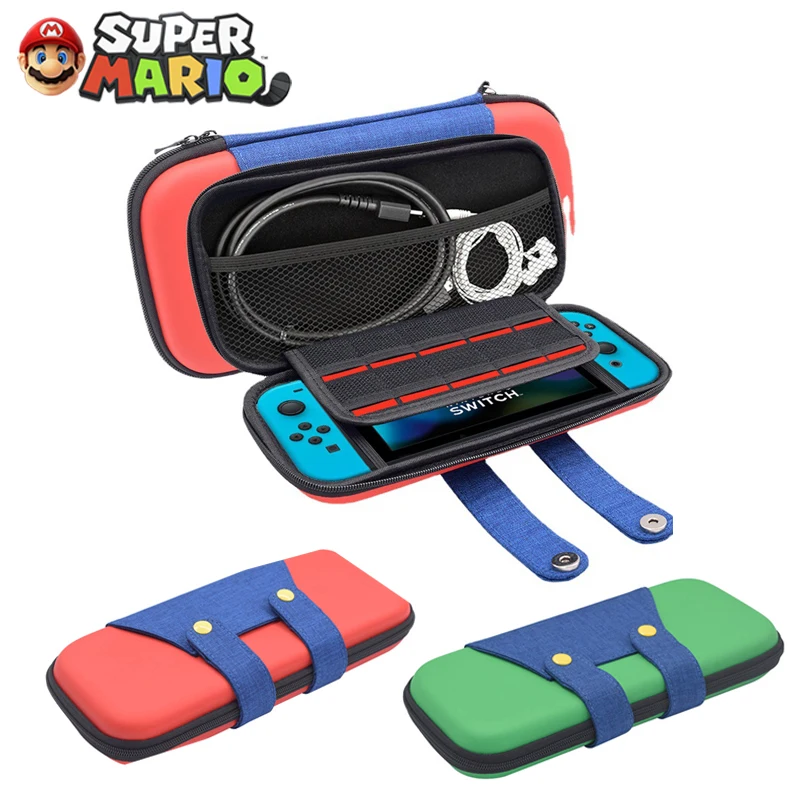 Custodia Portatile Super Mario Bros Switch Per Nintendo Switch Ns Oled Lite Storage Bag Control Borsa Da Viaggio Portatile Accessori Borsa