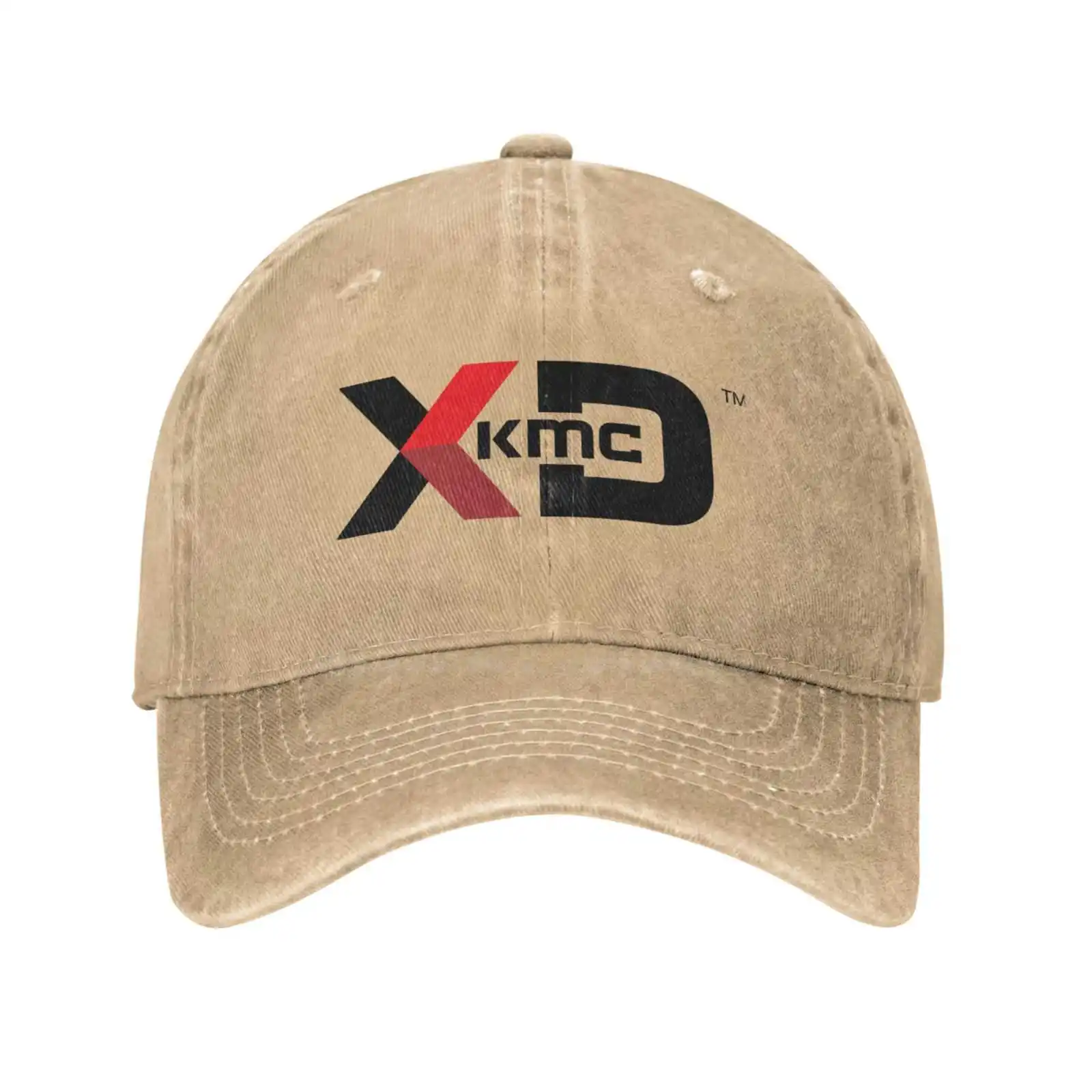 

KMC Wheels XD Series Logo Fashion quality Denim cap Knitted hat Baseball cap
