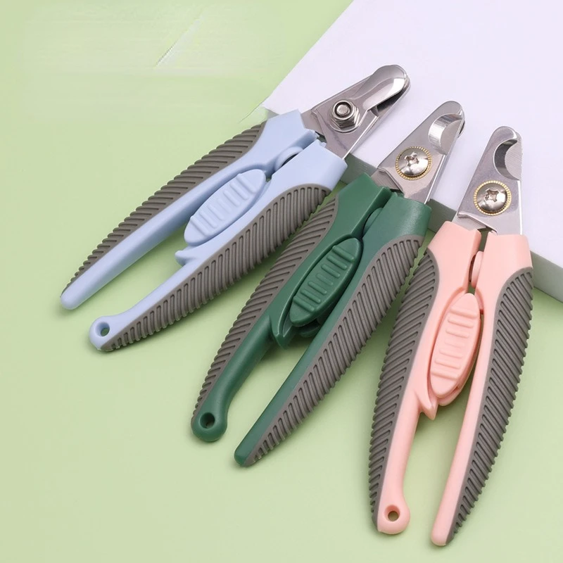 

Large Pet Nail Clippers Professional Dog Cat Nail Trimmer Labor Saving Multifunctional Nail Cutter Pet Grooming Supplies