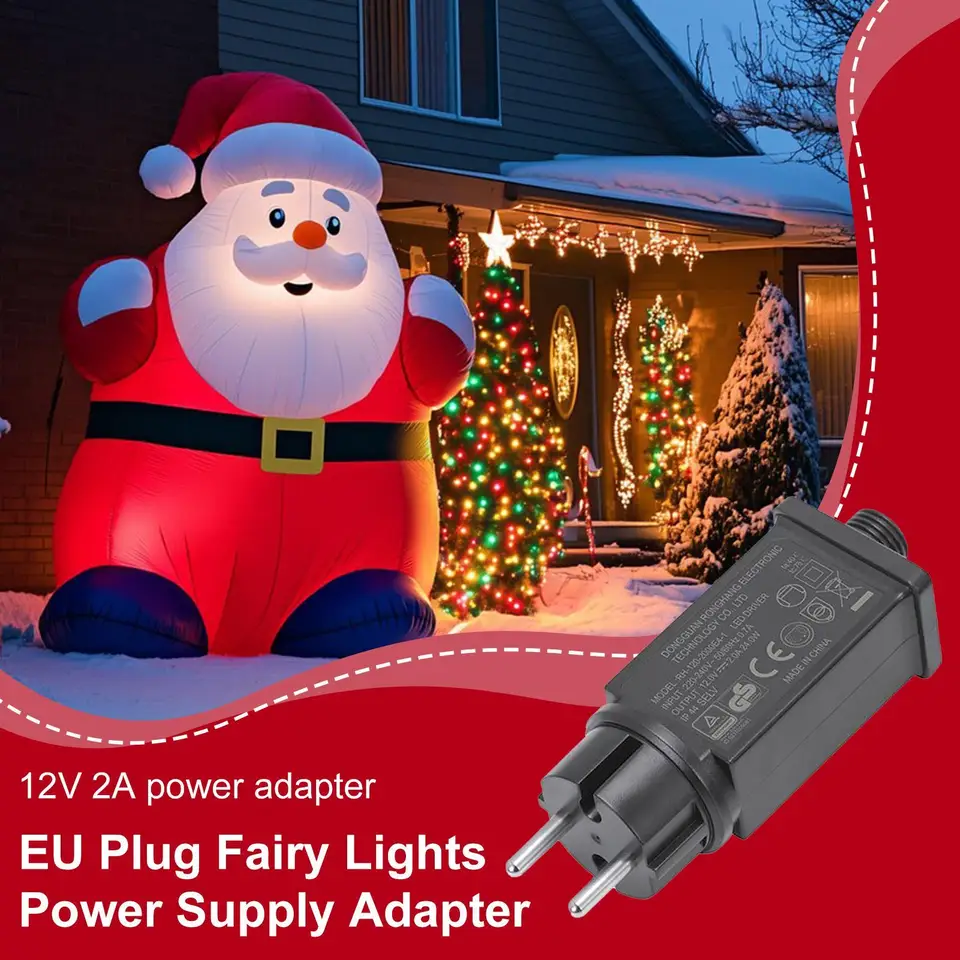 LED Driver 12V | Met Stekker | Transformator | 0-90W | 7,5A