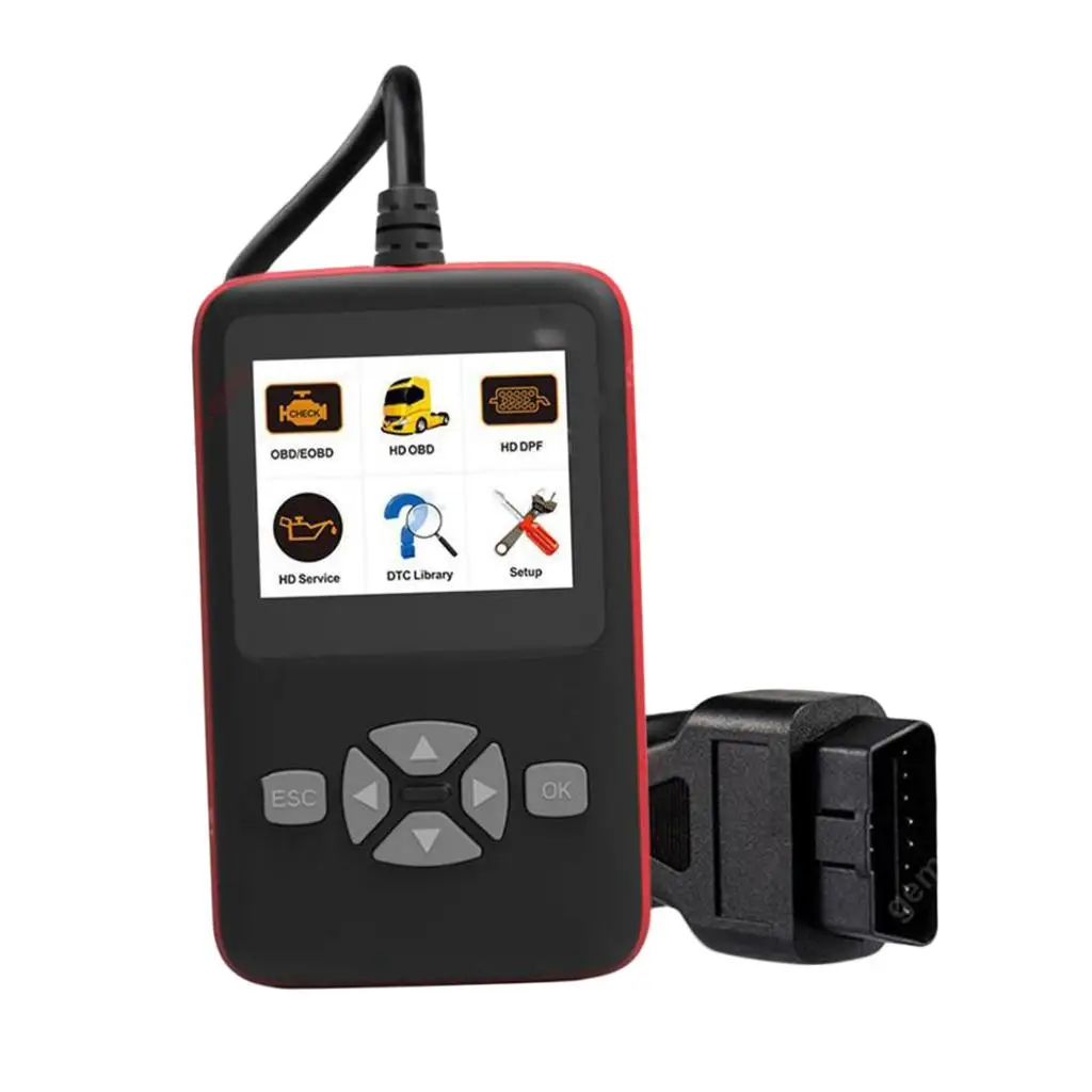 

OBDII BUS Auto Car Fault Engine Tool Universal