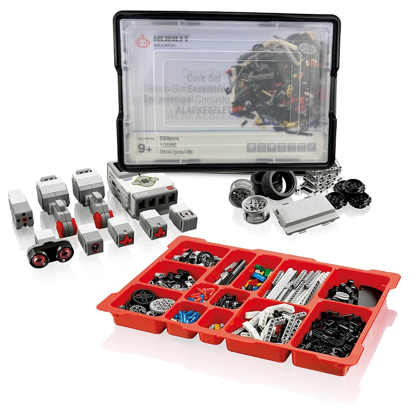 

14 years old Kids Robot Kit Toys EV3 Diy Eletronic Programmable Blocks Smart Educational Building Blocks