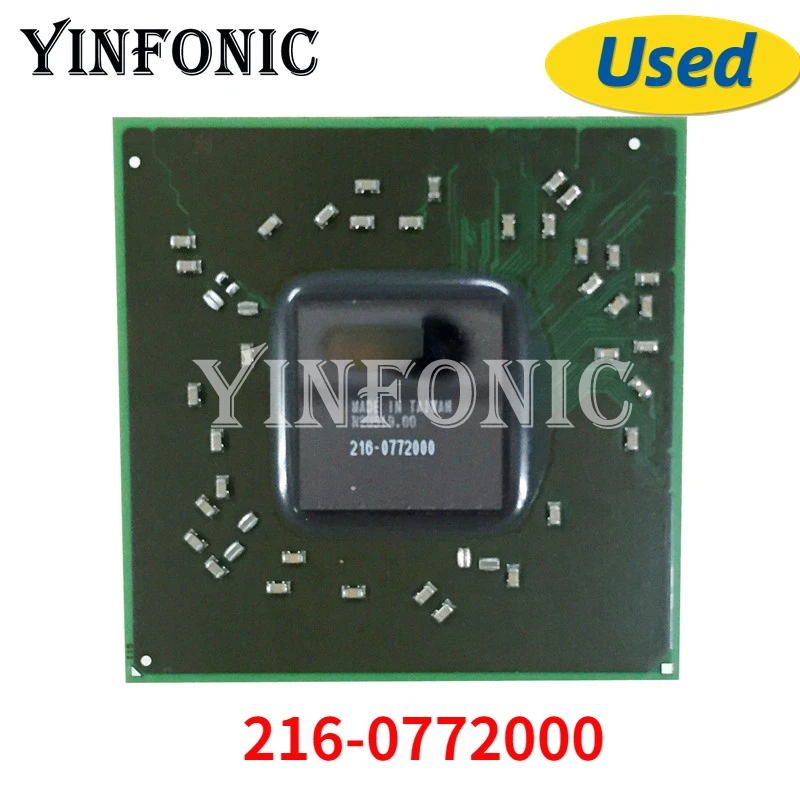

Used 216-0772000 216 0772000 graphics chip GPU BGA Chipset 100% Tested and Working