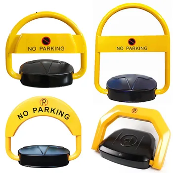 Intelligent Remote Control Parking Space Lock Waterproof and Anti-collision Automatic Induction Parking Space Occupancy Lock 1