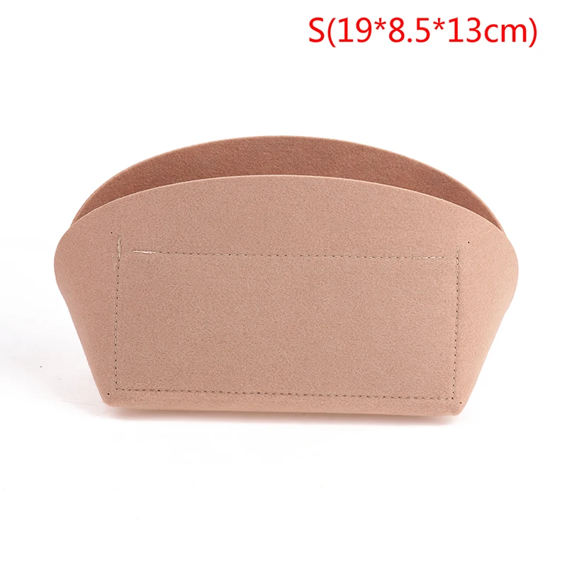 3TANMakeup-Sac à Main Portable pour Base de Cosmétique, Organisateur de Coquille, Pochette Intérieure