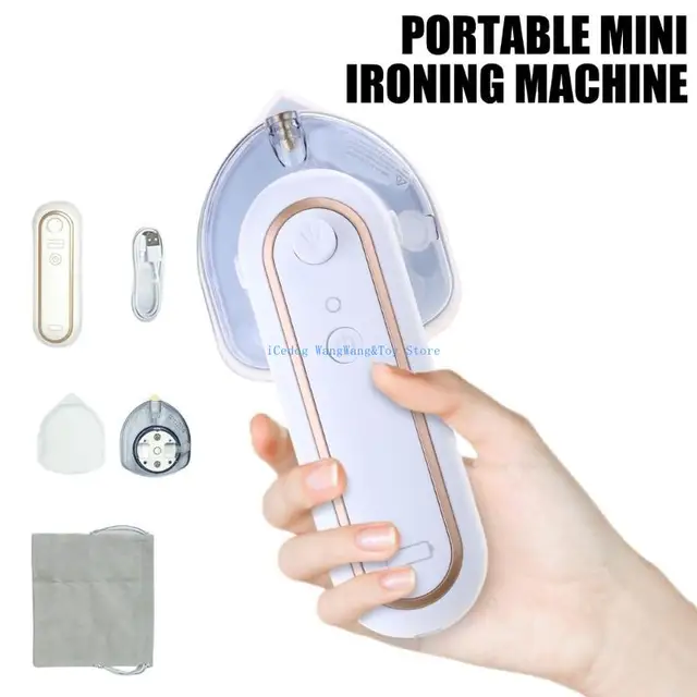 MOLF Handheld Steam Iron for Clothes Dry Wet Use Garment Steamers Electric Ironing 4