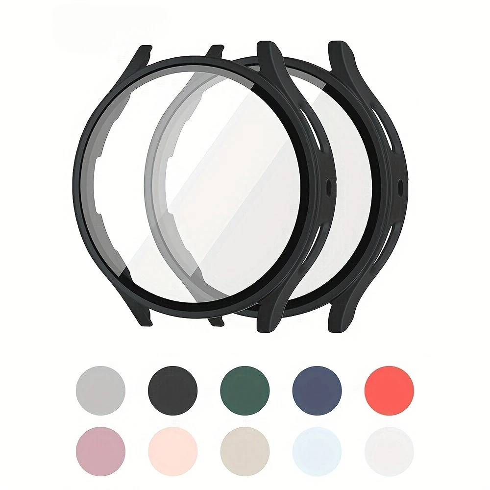 Enhanced Tempered Glass & Bumper Protective Case