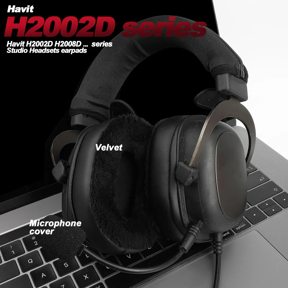 Earphone Pads for Antryx Thunder Replacement Earpads Headphones Earmuffs Mesh Memory Covers Sponge Protein