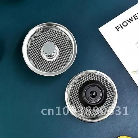 

Mesh Drain Filtering 8CM Sink Filter Strainer Screen Kitchen Leftover Home Residue Stopper Anti-clogging Shower Hair Catcher