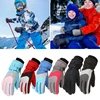 Children Winter Gloves Kid Waterproof Windproof Snow Ski Mitten For Cold Weather Dropship 5