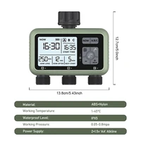 Eshico HCT-378 Garden Smart Triple Irrigation Timer Watering System（3 Outlet） 2