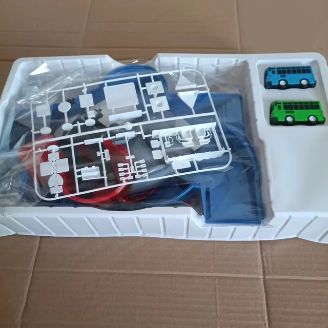 Fun and Educational 'Tayo The Little Bus' Playset for Kids