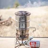 CAMPINGMOON S362 Outdoor Camping Picnic Steamer Picnic Portable Bowl and Pot Partition Steam Drawer Titanium Pot Campsite 1