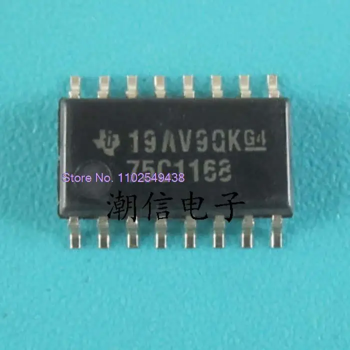 

5PCS/LOT 75C1168 SN75C1168NSR