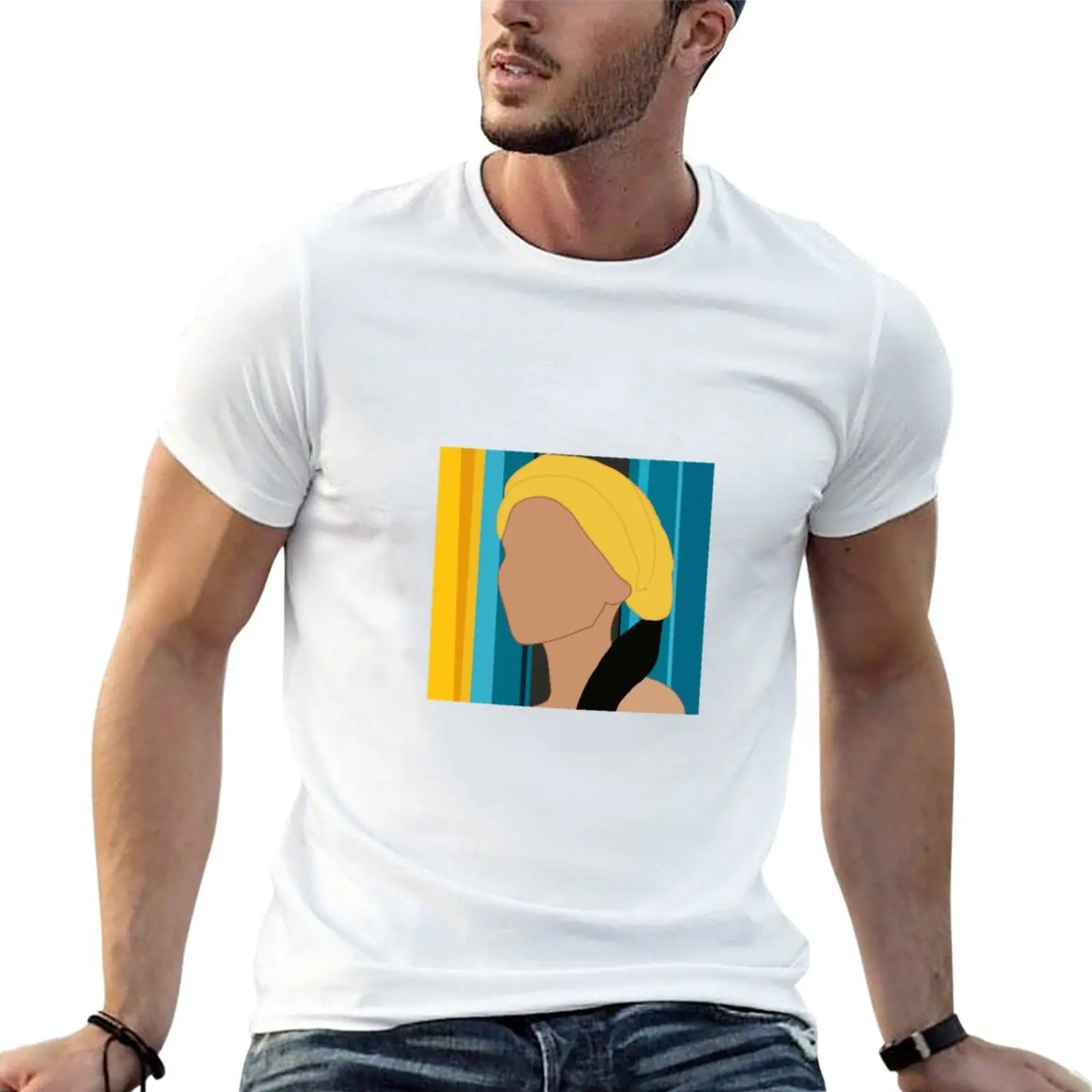 

Chilombo album art (minimalistic) T-Shirt customizeds tees men workout shirt