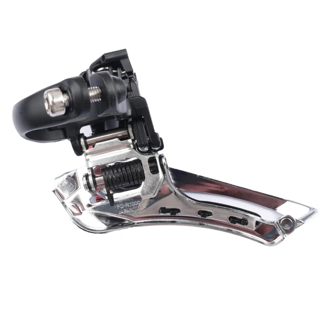 Shimano 105 フロントディレイラー ブラック Shimano 105 FD-R7000-BLL Front Derailleur - 11-Speed, Double