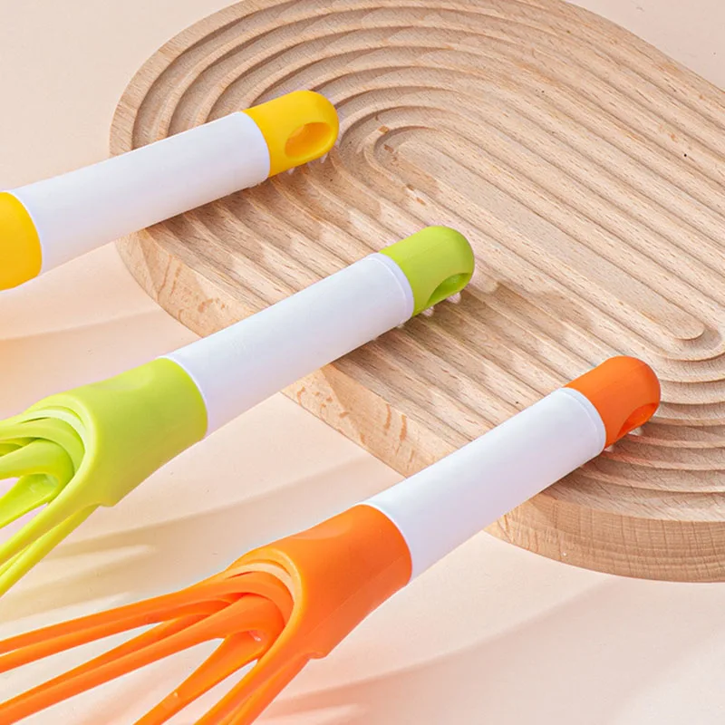 1PC Foldable Egg Mixer Baking Cooking Egg Tools Beaters Foamer Whisk Cook Manual Cream Blender Creative Kitchen Accessories