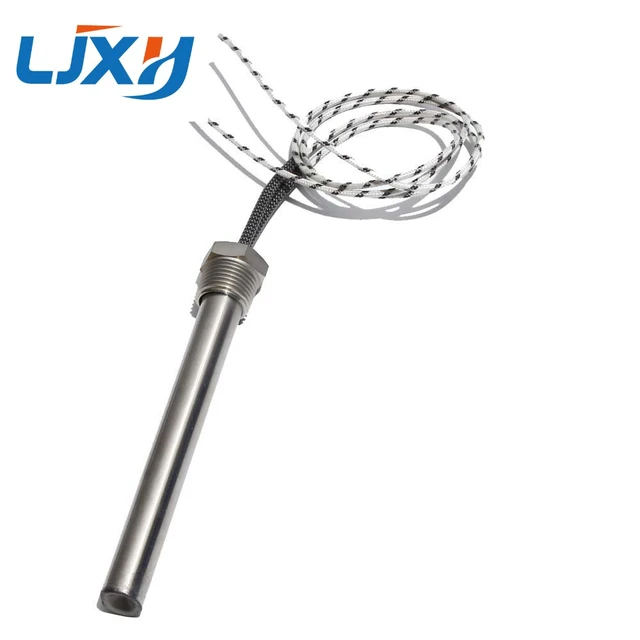 LJXH Immersion Cartridge Heater 120/240V 500W Hot Rod Heating Element  Replacement 1/2 Inch Thread - AliExpress