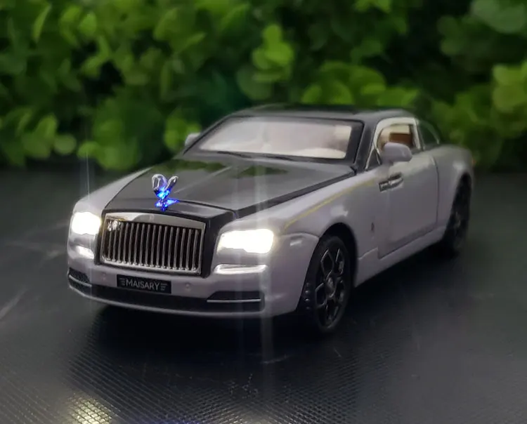 激レア　1/64 Rolls Royce Wraith　シリアルナンバー入り 激レア 1/64 Rolls Royce Wraith シリアルナンバー入り