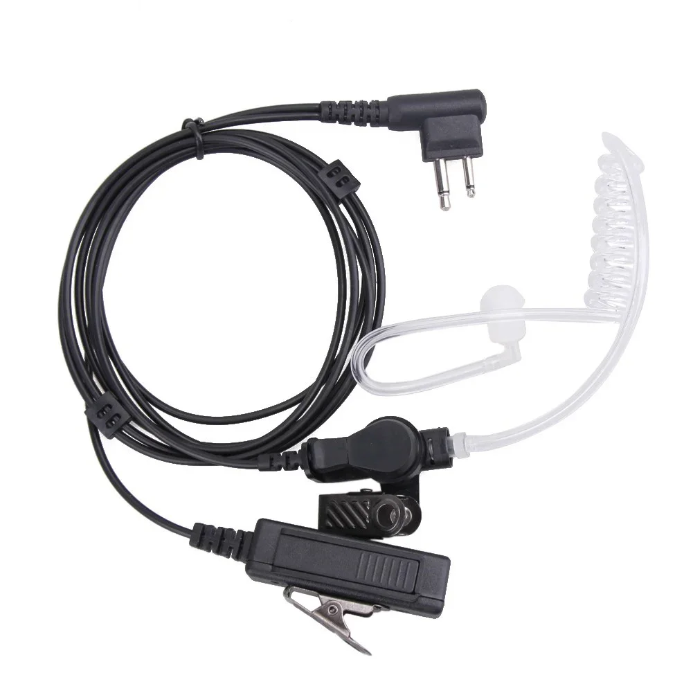 Radiation Proof Earpiece Headset for Two Way Radios Anti Noise