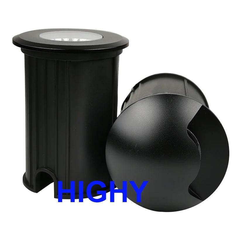 IP68 3W 5W 10W LED Underground Light Ground Garden Path Floor Lamp Outdoor Buried Yard Landscape Spotlight 110V 220v DC12V DC24V garden decoration lamps led underground light
